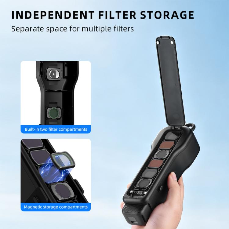 Pellicola protettiva integrata BRDRC per obiettivo DJI Osmo Pocket 4 / 3