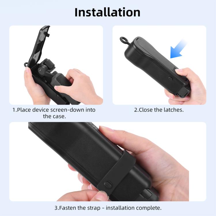 Pellicola protettiva integrata BRDRC per obiettivo DJI Osmo Pocket 4 / 3