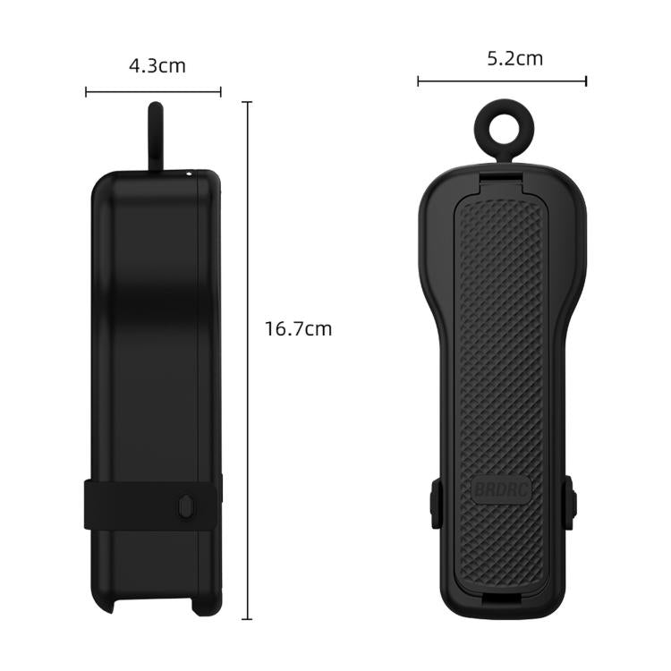 Pellicola protettiva integrata BRDRC per obiettivo DJI Osmo Pocket 4 / 3