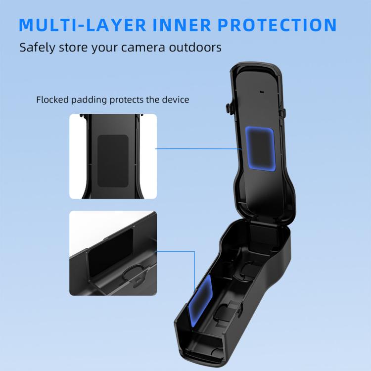 Pellicola protettiva integrata BRDRC per obiettivo DJI Osmo Pocket 4 / 3