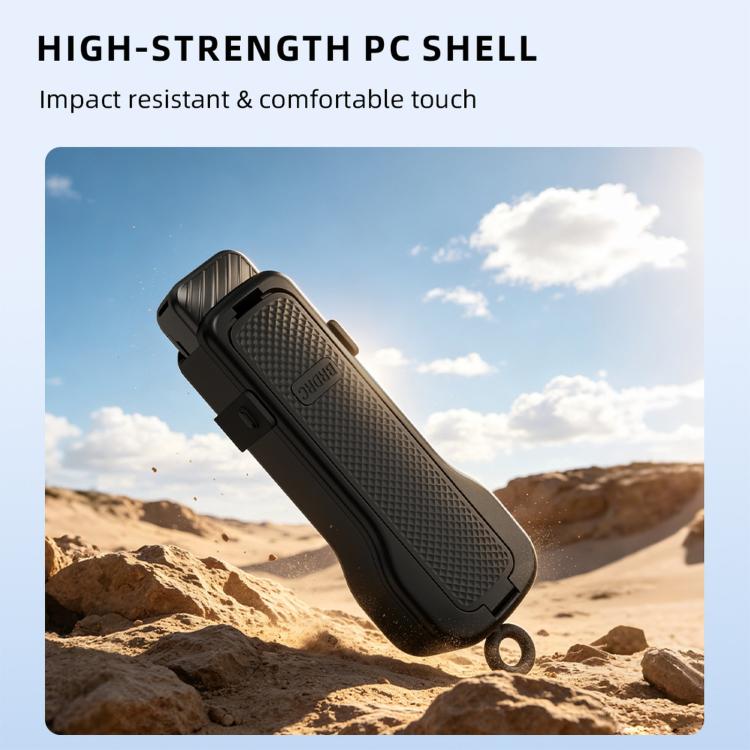 Pellicola protettiva integrata BRDRC per obiettivo DJI Osmo Pocket 4 / 3