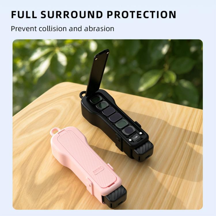 Pellicola protettiva integrata BRDRC per obiettivo DJI Osmo Pocket 4 / 3