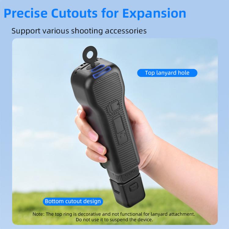 Pellicola protettiva integrata BRDRC per obiettivo DJI Osmo Pocket 4 / 3