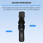 Pellicola protettiva integrata BRDRC per obiettivo DJI Osmo Pocket 4 / 3