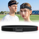 Fascia regolabile aMaginsn per Insta360 GO Ultra e DJI Osmo Nano con clip magnetica per il cappuccio., Only Headband