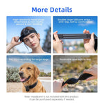 Fascia regolabile aMaginsn per Insta360 GO Ultra e DJI Osmo Nano con clip magnetica per il cappuccio., Only Headband