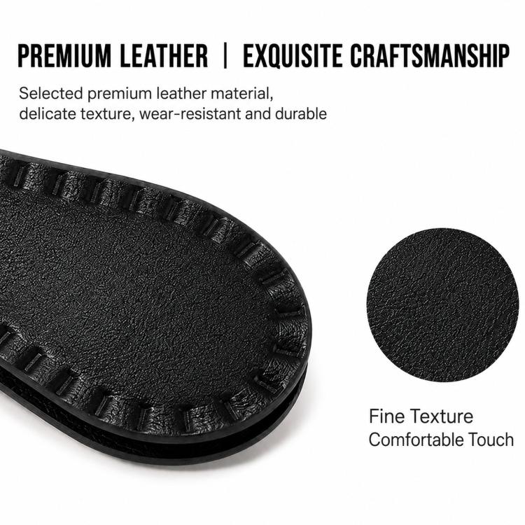 1 paio di clip magnetiche per orlo dei pantaloni, senza cuciture, ferma-maniche in pelle, ferma-polsini, accessorio per evitare che i pantaloni si trascinino, per camicie, jeans e pantaloni.