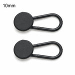 Confezione da 2 bottoni elastici in silicone flessibili per allungare la vita dei pantaloni, senza bisogno di cucire., Double Ring Black, Double Ring Blue, Double Ring Khaki, Double Ring Grey, Double Ring White, 18mm Black, 18mm Blue, 18mm Khaki       ...