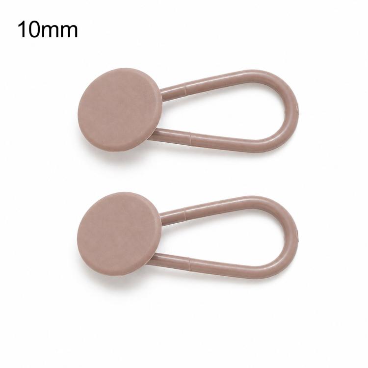 Confezione da 2 bottoni elastici in silicone flessibili per allungare la vita dei pantaloni, senza bisogno di cucire., Double Ring Black, Double Ring Blue, Double Ring Khaki, Double Ring Grey, Double Ring White, 18mm Black, 18mm Blue, 18mm Khaki       ...