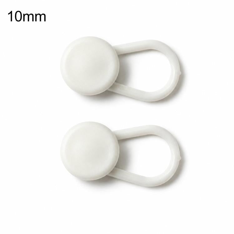 Confezione da 2 bottoni elastici in silicone flessibili per allungare la vita dei pantaloni, senza bisogno di cucire., Double Ring Black, Double Ring Blue, Double Ring Khaki, Double Ring Grey, Double Ring White, 18mm Black, 18mm Blue, 18mm Khaki       ...