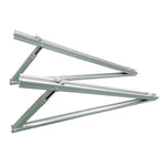 Adjustable Aluminum Bracket For Solar PV Panel, Adjustable