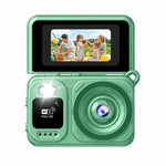 Mini fotocamera tascabile HD per selfie e registrazioni video, ideale per studenti.