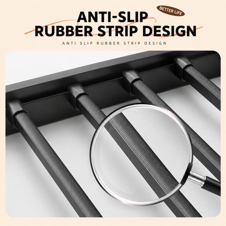 Stendibiancheria estraibile in alluminio per lavatrice, 7 Rods Soft-Close 44x56-61cm Gray, 7 Rods Soft-Close 44x56-61cm White, 7 Rods Soft-Close 49x56-61cm Gray, 7 Rods Soft-Close 49x56-61cm White, 7 Rods Soft-Close 54x56-61cm Gray                     ...