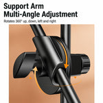 Supporto per luce di riempimento sollevabile per live streaming mobile, staffa girevole per riprese dall'alto., 16cm, 26cm