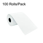 Carta termica con anima in gomma per cucina da asporto, stampa di scontrini, 100 Rolls/Pack 57x50mm, 32 Rolls/Pack 57x50mm, 24 Rolls/Pack 57x50mm, 100 Rolls/Pack 57x40mm, 100 Rolls/Pack 57x30mm, 50 Rolls/Pack 80x50mm, 100 Rolls/Pack 80x50mm            ...
