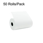 Carta termica con anima in gomma per cucina da asporto, stampa di scontrini, 100 Rolls/Pack 57x50mm, 32 Rolls/Pack 57x50mm, 24 Rolls/Pack 57x50mm, 100 Rolls/Pack 57x40mm, 100 Rolls/Pack 57x30mm, 50 Rolls/Pack 80x50mm, 100 Rolls/Pack 80x50mm            ...