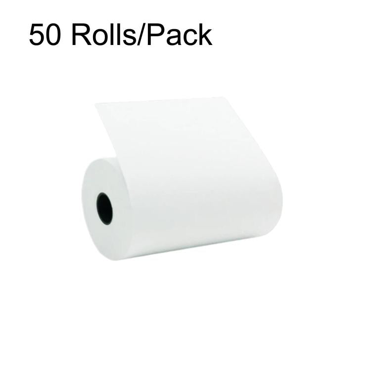 Carta termica con anima in gomma per cucina da asporto, stampa di scontrini, 100 Rolls/Pack 57x50mm, 32 Rolls/Pack 57x50mm, 24 Rolls/Pack 57x50mm, 100 Rolls/Pack 57x40mm, 100 Rolls/Pack 57x30mm, 50 Rolls/Pack 80x50mm, 100 Rolls/Pack 80x50mm            ...