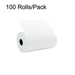Carta termica con anima in gomma per cucina da asporto, stampa di scontrini, 100 Rolls/Pack 57x50mm, 32 Rolls/Pack 57x50mm, 24 Rolls/Pack 57x50mm, 100 Rolls/Pack 57x40mm, 100 Rolls/Pack 57x30mm, 50 Rolls/Pack 80x50mm, 100 Rolls/Pack 80x50mm            ...