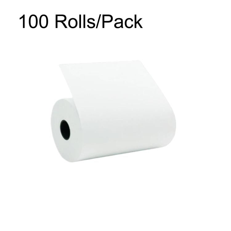 Carta termica con anima in gomma per cucina da asporto, stampa di scontrini, 100 Rolls/Pack 57x50mm, 32 Rolls/Pack 57x50mm, 24 Rolls/Pack 57x50mm, 100 Rolls/Pack 57x40mm, 100 Rolls/Pack 57x30mm, 50 Rolls/Pack 80x50mm, 100 Rolls/Pack 80x50mm            ...