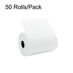 Carta termica con anima in gomma per cucina da asporto, stampa di scontrini, 100 Rolls/Pack 57x50mm, 32 Rolls/Pack 57x50mm, 24 Rolls/Pack 57x50mm, 100 Rolls/Pack 57x40mm, 100 Rolls/Pack 57x30mm, 50 Rolls/Pack 80x50mm, 100 Rolls/Pack 80x50mm            ...