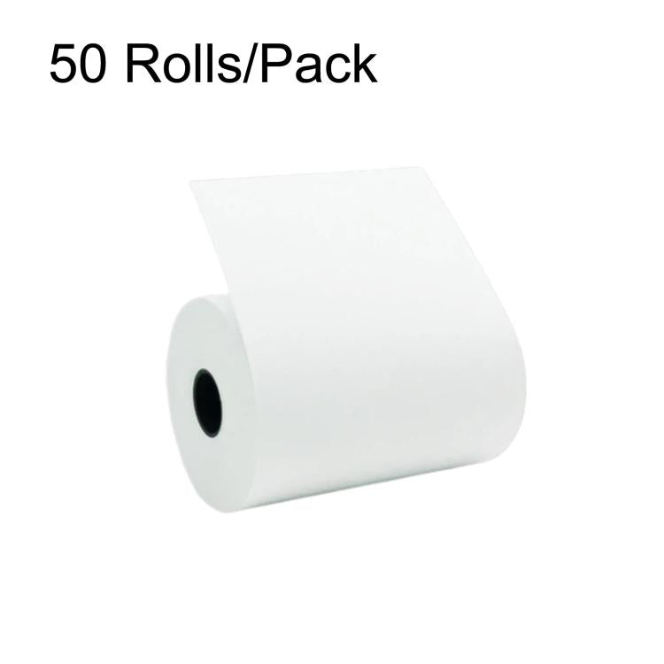 Carta termica con anima in gomma per cucina da asporto, stampa di scontrini, 100 Rolls/Pack 57x50mm, 32 Rolls/Pack 57x50mm, 24 Rolls/Pack 57x50mm, 100 Rolls/Pack 57x40mm, 100 Rolls/Pack 57x30mm, 50 Rolls/Pack 80x50mm, 100 Rolls/Pack 80x50mm            ...