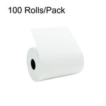 Carta termica con anima in gomma per cucina da asporto, stampa di scontrini, 100 Rolls/Pack 57x50mm, 32 Rolls/Pack 57x50mm, 24 Rolls/Pack 57x50mm, 100 Rolls/Pack 57x40mm, 100 Rolls/Pack 57x30mm, 50 Rolls/Pack 80x50mm, 100 Rolls/Pack 80x50mm            ...