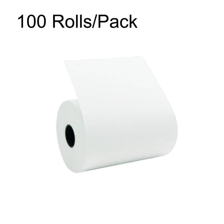 Carta termica con anima in gomma per cucina da asporto, stampa di scontrini, 100 Rolls/Pack 57x50mm, 32 Rolls/Pack 57x50mm, 24 Rolls/Pack 57x50mm, 100 Rolls/Pack 57x40mm, 100 Rolls/Pack 57x30mm, 50 Rolls/Pack 80x50mm, 100 Rolls/Pack 80x50mm            ...