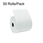 Carta termica con anima in gomma per cucina da asporto, stampa di scontrini, 100 Rolls/Pack 57x50mm, 32 Rolls/Pack 57x50mm, 24 Rolls/Pack 57x50mm, 100 Rolls/Pack 57x40mm, 100 Rolls/Pack 57x30mm, 50 Rolls/Pack 80x50mm, 100 Rolls/Pack 80x50mm            ...
