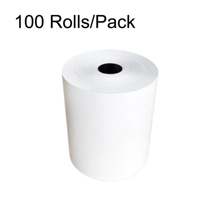 Carta termica con anima in gomma per cucina da asporto, stampa di scontrini, 100 Rolls/Pack 57x50mm, 32 Rolls/Pack 57x50mm, 24 Rolls/Pack 57x50mm, 100 Rolls/Pack 57x40mm, 100 Rolls/Pack 57x30mm, 50 Rolls/Pack 80x50mm, 100 Rolls/Pack 80x50mm            ...