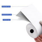 Carta termica con anima in gomma per cucina da asporto, stampa di scontrini, 100 Rolls/Pack 57x50mm, 32 Rolls/Pack 57x50mm, 24 Rolls/Pack 57x50mm, 100 Rolls/Pack 57x40mm, 100 Rolls/Pack 57x30mm, 50 Rolls/Pack 80x50mm, 100 Rolls/Pack 80x50mm            ...
