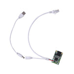 Mini modulo bridge router WiFi 2.4G 300Mbps, ripetitore seriale TTL-Ethernet, VONETS VM300-L, VONETS VM300-H