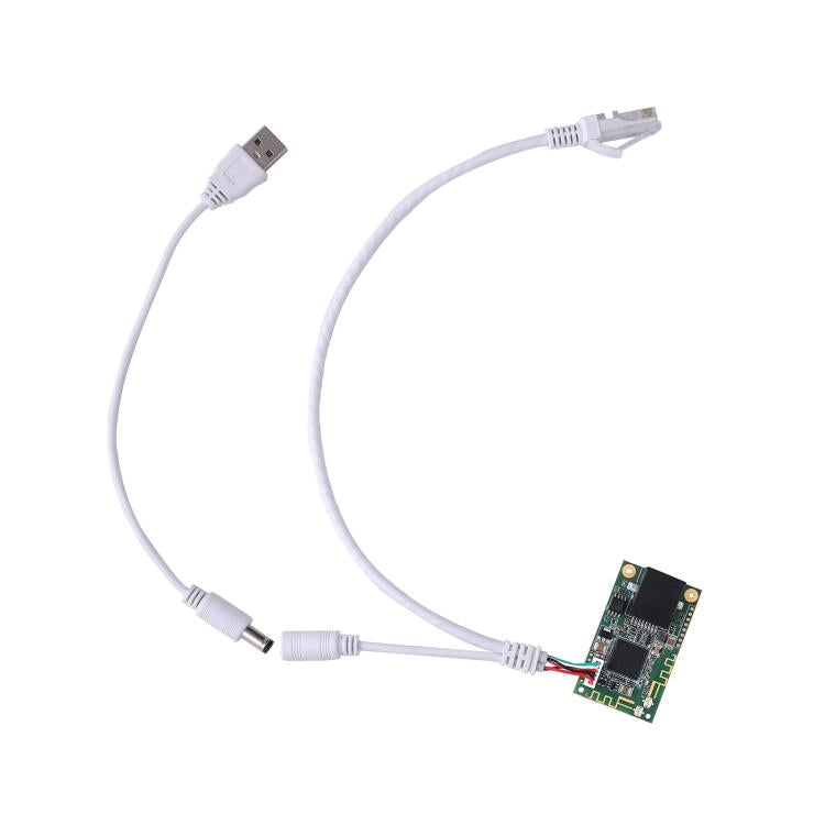 Mini modulo bridge router WiFi 2.4G 300Mbps, ripetitore seriale TTL-Ethernet, VONETS VM300-L, VONETS VM300-H