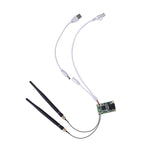 Mini modulo bridge router WiFi 2.4G 300Mbps, ripetitore seriale TTL-Ethernet, VONETS VM300-L, VONETS VM300-H