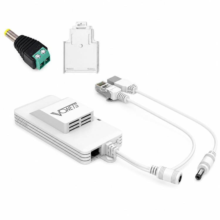 Convertitore seriale industriale a Ethernet WiFi 2.4G 300Mbps, router bridge wireless, VONETS VAP11S-232 External Antenna, VONETS VAP11S-D232 Internal Antenna