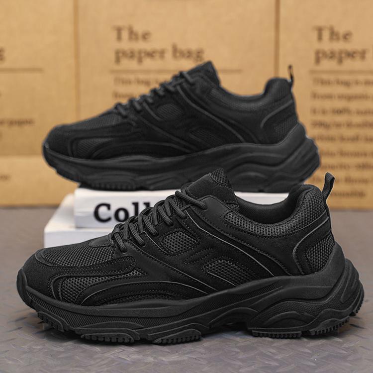 Scarpe da corsa da uomo primaverili antiscivolo, resistenti all'usura e con suola spessa, 39, 40, 41, 42, 43, 44