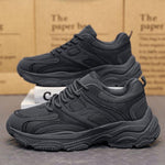 Scarpe da corsa da uomo primaverili antiscivolo, resistenti all'usura e con suola spessa, 39, 40, 41, 42, 43, 44