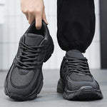 Scarpe da corsa da uomo primaverili antiscivolo, resistenti all'usura e con suola spessa, 39, 40, 41, 42, 43, 44