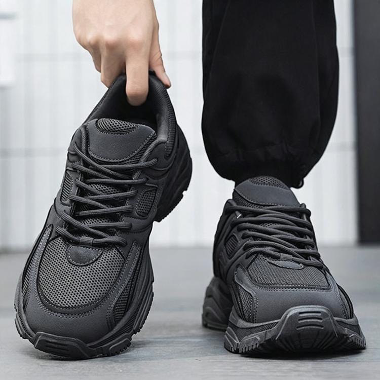Scarpe da corsa da uomo primaverili antiscivolo, resistenti all'usura e con suola spessa, 39, 40, 41, 42, 43, 44