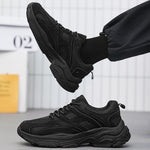 Scarpe da corsa da uomo primaverili antiscivolo, resistenti all'usura e con suola spessa, 39, 40, 41, 42, 43, 44