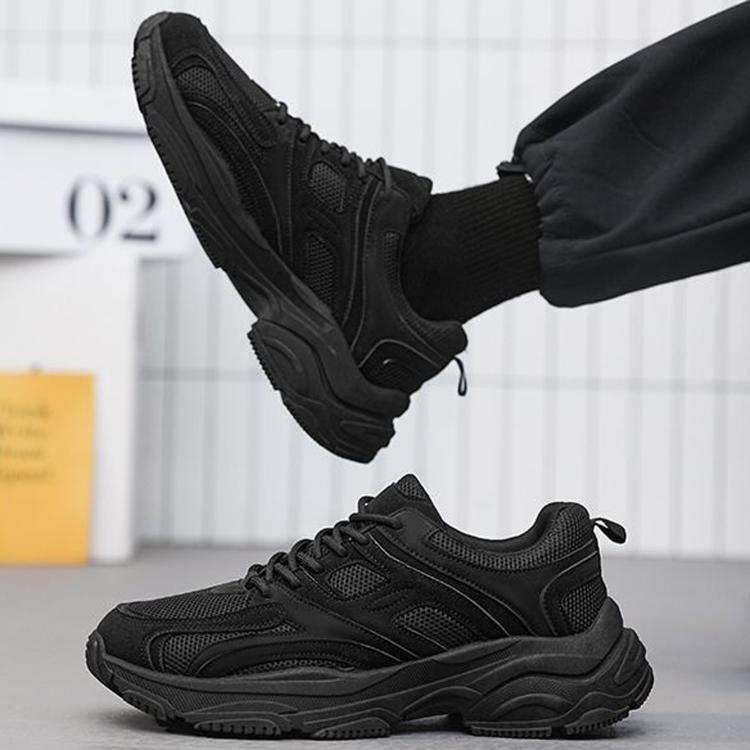Scarpe da corsa da uomo primaverili antiscivolo, resistenti all'usura e con suola spessa, 39, 40, 41, 42, 43, 44