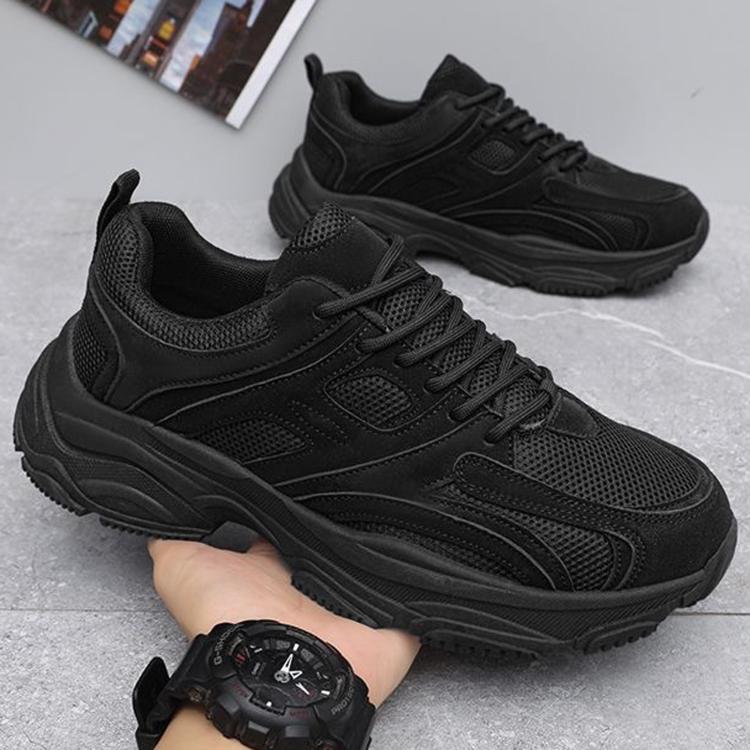 Scarpe da corsa da uomo primaverili antiscivolo, resistenti all'usura e con suola spessa, 39, 40, 41, 42, 43, 44