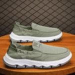 Scarpe da uomo in tela di seta ghiacciata, modello slip-on, sportive casual da skate, 39, 40, 41, 42, 43, 44