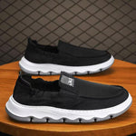Scarpe da uomo in tela di seta ghiacciata, modello slip-on, sportive casual da skate, 39, 40, 41, 42, 43, 44