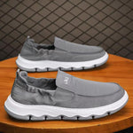Scarpe da uomo in tela di seta ghiacciata, modello slip-on, sportive casual da skate, 39, 40, 41, 42, 43, 44