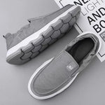 Scarpe da uomo in tela di seta ghiacciata, modello slip-on, sportive casual da skate, 39, 40, 41, 42, 43, 44