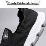 Scarpe da uomo in tela di seta ghiacciata, modello slip-on, sportive casual da skate, 39, 40, 41, 42, 43, 44