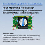 Modulo WiFi dual band, router bridge industriale da seriale a Ethernet, VM5G-FAN