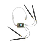 Modulo WiFi Gigabit, router bridge industriale da seriale a Ethernet, VONETS VM1200, VONETS VM1800