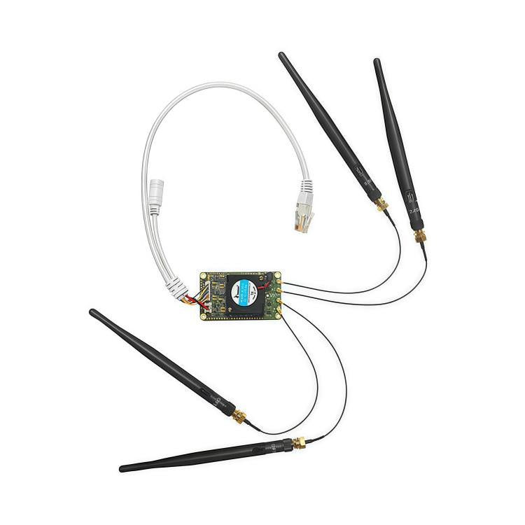 Modulo WiFi Gigabit, router bridge industriale da seriale a Ethernet, VONETS VM1200, VONETS VM1800