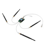 Modulo WiFi Gigabit, router bridge industriale da seriale a Ethernet, VONETS VM1200, VONETS VM1800